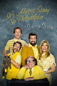 It's Always Sunny in Philadelphia 7. Sezon afişi