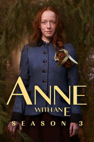 Anne with an E 3. Sezon afişi