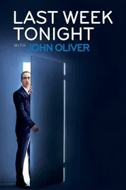 Last Week Tonight with John Oliver 8. Sezon afişi