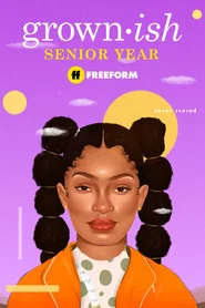 grown-ish 4. Sezon afişi