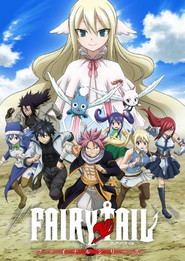 Fairy Tail 8. Sezon afişi