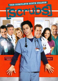 Scrubs 6. Sezon afişi