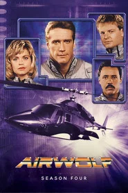 Airwolf 4. Sezon afişi
