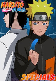 Naruto: Shippuuden Özel Bölümler afişi
