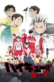 Haikyuu!! Özel Bölümler afişi