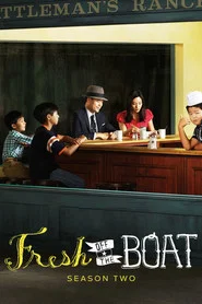 Fresh Off the Boat 2. Sezon afişi