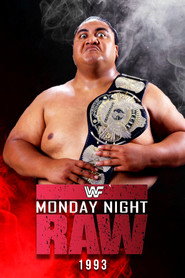WWE Raw 1. Sezon afişi