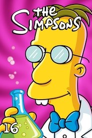 Simpsonlar 16. Sezon afişi