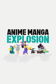 ANIME MANGA EXPLOSION 1. Sezon afişi