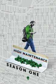 High Maintenance 1. Sezon afişi