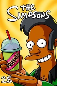 Simpsonlar 25. Sezon afişi