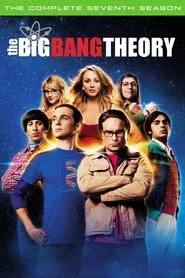The Big Bang Theory 7. Sezon afişi