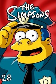 Simpsonlar 28. Sezon afişi