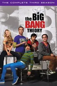The Big Bang Theory 3. Sezon afişi
