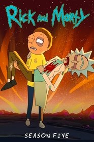 Rick and Morty 5. Sezon afişi