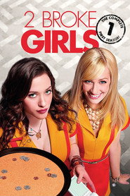2 Broke Girls 1. Sezon afişi