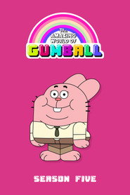 Gumball'ın Muhteşem Dünyası 5. Sezon afişi