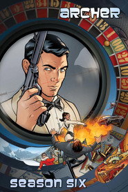 Archer 6. Sezon afişi