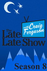 The Late Late Show with Craig Ferguson 8. Sezon afişi