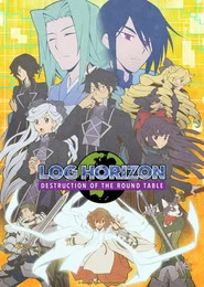 Log Horizon 3. Sezon afişi