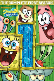 SüngerBob KarePantalon 1. Sezon afişi