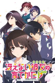 Saenai Heroine no Sodatekata 1. Sezon afişi