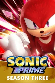 Sonic Prime 3. Sezon afişi