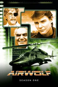 Airwolf 1. Sezon afişi