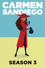 Carmen Sandiego 3. Sezon afişi