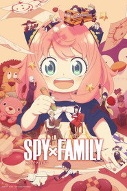 SPY×FAMILY 3. Sezon afişi