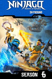Ninjago: Spinjitzu'nun Ustaları 6. Sezon afişi