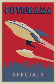 Futurama Özel Bölümler afişi
