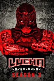 Lucha Underground 3. Sezon afişi