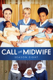 Call the Midwife 8. Sezon afişi