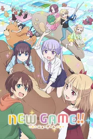 NEW GAME! 2. Sezon afişi