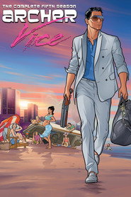 Archer 5. Sezon afişi