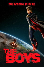 The Boys 5. Sezon afişi