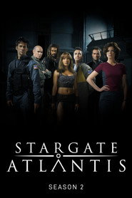 Stargate Atlantis 2. Sezon afişi