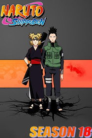 Naruto: Shippuuden 18. Sezon afişi