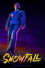 Snowfall 5. Sezon afişi