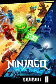 Ninjago: Spinjitzu'nun Ustaları 11. Sezon afişi