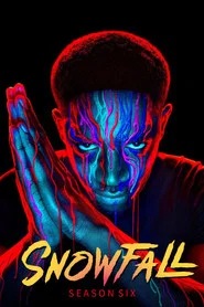 Snowfall 6. Sezon afişi