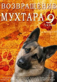 Возвращение Мухтара 9. Sezon afişi