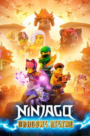 LEGO Ninjago: Ejderhaların Yükselişi 1. Sezon afişi