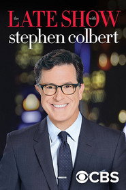 The Late Show with Stephen Colbert 3. Sezon afişi
