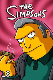 Simpsonlar 18. Sezon afişi