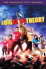 The Big Bang Theory 5. Sezon afişi