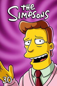 Simpsonlar 30. Sezon afişi