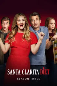 Santa Clarita Diet 3. Sezon afişi