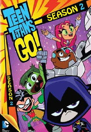 Teen Titans Go! 2. Sezon afişi